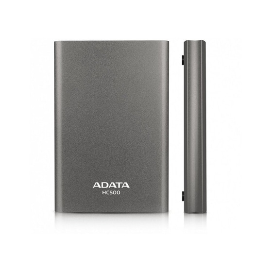 Adata HC500 USB 3.0 HDD 2TB 2.5" Ανθρακί image 1