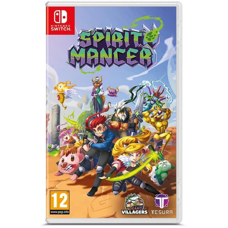 Spirit Mancer - Nintendo Switch