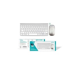 Weibo WB-8066 Ασύρματο Σετ Πληκτρολόγιο & Ποντίκι (US)