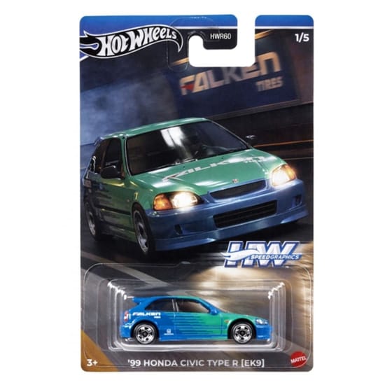 Hot Wheels Αυτοκινητάκια Speed Graphics (5 Σχέδια) image 4