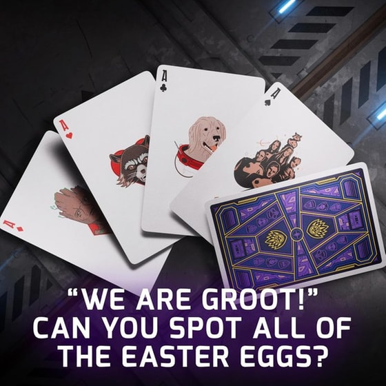 Theory 11 Συλλεκτική Τράπουλα Guardians of The Galaxy image 1