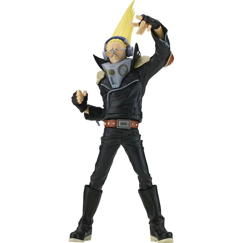 BANPRESTO CO Φιγούρα Αγαλματίδιο BANPRESTO CO My Hero Academia Present Mic (18cm)