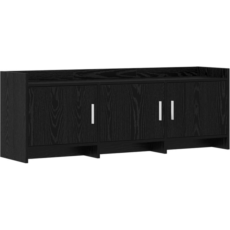 Έπιπλο Τηλεόρασης VidaXL 130 x 33 x 47 cm - Μαύρη Δρυς