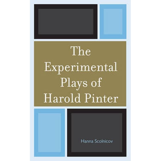 The Experimental Plays of Harold Pinter image 0