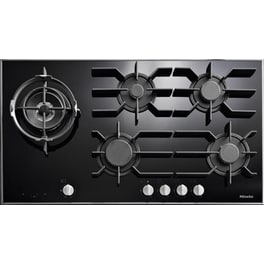 MIELE KM 30541 94.2 cm Μαύρο Εστία Αερίου Αυτόνομη