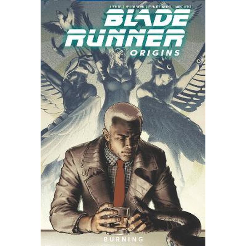 Blade Runner: Origins Vol. 3: Burning 1730192