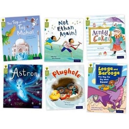 Oxford Reading Tree Story Sparks: Oxford Level 7: Mixed Pack of 6