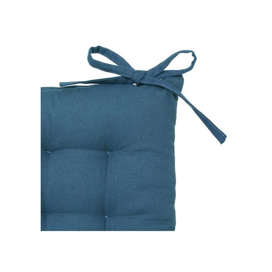 Μαξιλάρι Καρέκλας Σκαμπό Aria Trade Τετράγωνο 38x38 cm - Μπλε image 1