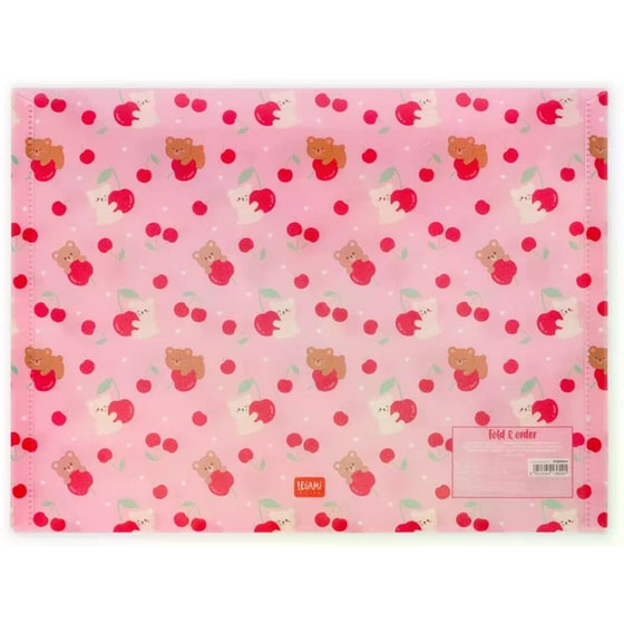 Φάκελος&nbsp;με&nbsp;Κουμπί&nbsp;Legami Teddy&nbsp;Cherry image 2
