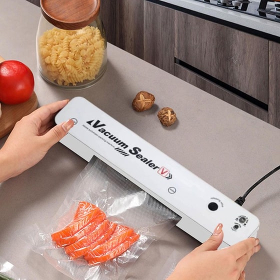 GW Επαγγελματική Συσκευή Αεροστεγούς Σφραγίσματος Τροφίμων image 2