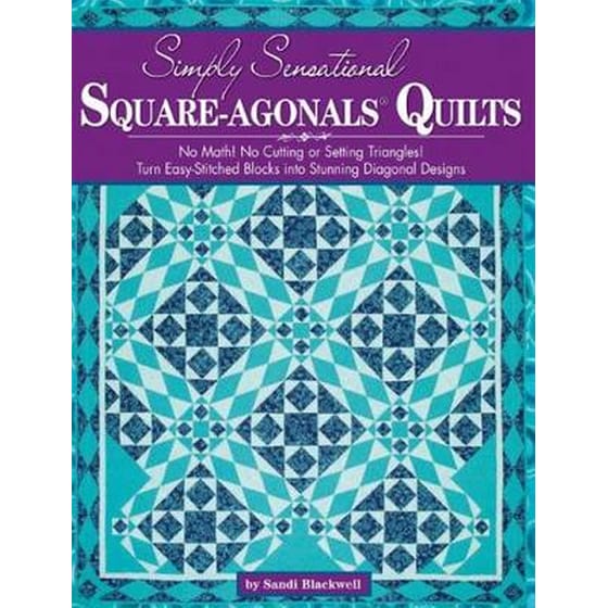 Simply Sensational Square-agonals Quilts image 0