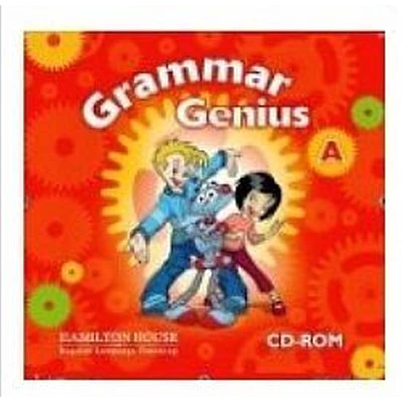 Grammar Genius A CD-Rom