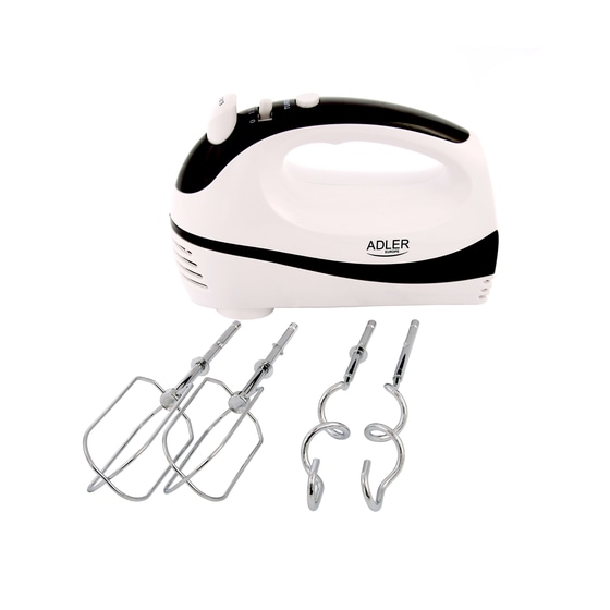 Μίξερ Χειρός ADLER AD-4205 300 W Μαυρο image 3