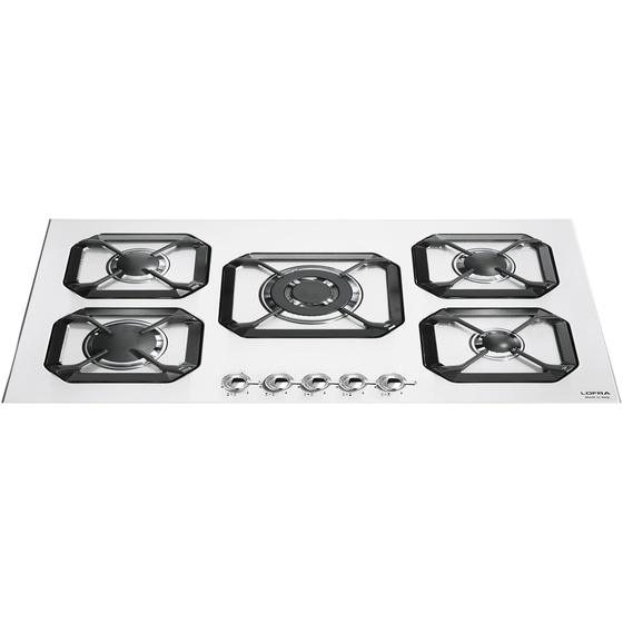 LOFRA HRBP9A0CHROME 90 cm Λευκό Εστία Αερίου Αυτόνομη image 1