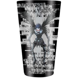 Ποτήρι Γυάλινο ABYSSE CORP Death Note Ryuk 400 ml Μαύρο