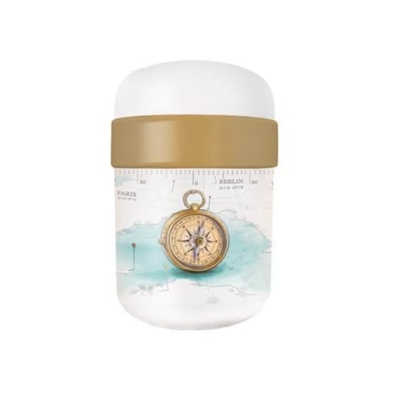 Φαγητοδοχείο Chic Mic Pot Compass Πλαστικό 700ml - Λευκό image 0