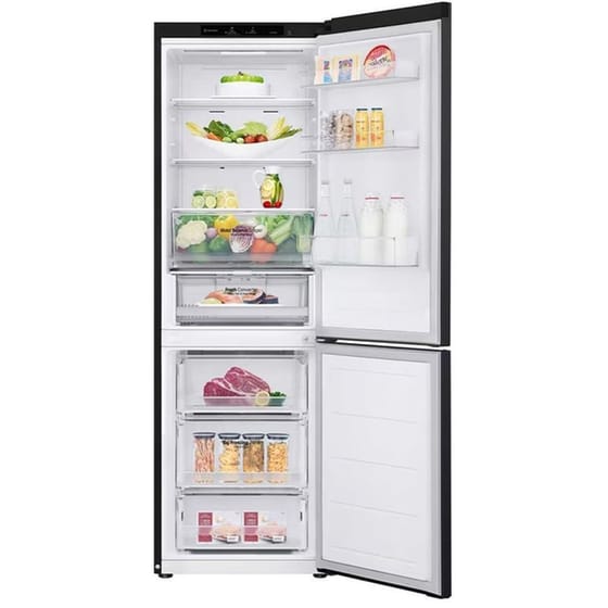 LG GBV3100DEP Total No Frost 344 Lt Ανθρακί Ψυγειοκαταψύκτης image 6