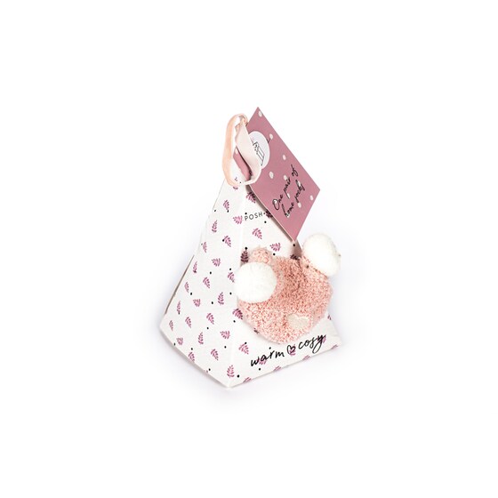Κάλτσες Tri-Coastal Design Pink Bear image 1