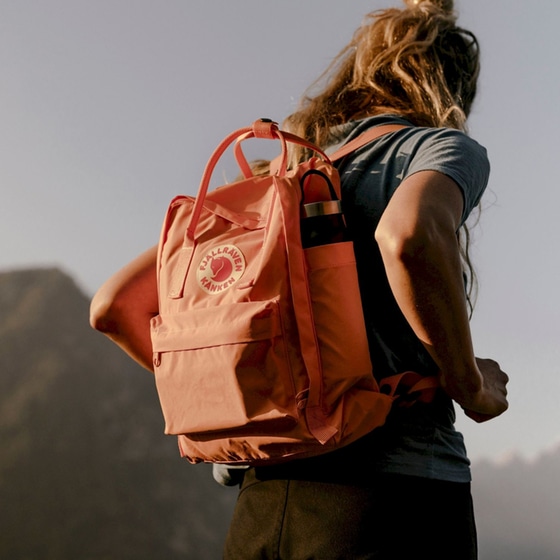 Τσάντα Πλάτης Fjallraven Classic Kanken Terracotta Brown image 10