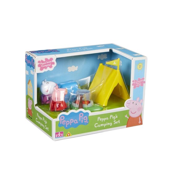 Peppa Pig Κουζινα Καμπινγκ Με 2 Φιγουρες Ppc40000 image 3