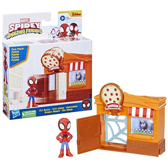 Hasbro Marvel Spidey & His Amazing Friends City Blocks - Τυχαία Επιλογή Σχεδίου image 3