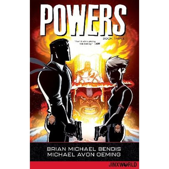 Powers Book Three image 0