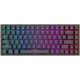 Royal Kludge RK84 Gaming Μηχανικό Ασύρματο Bluetooth Πληκτρολόγιο RGB Μαύρο (US)