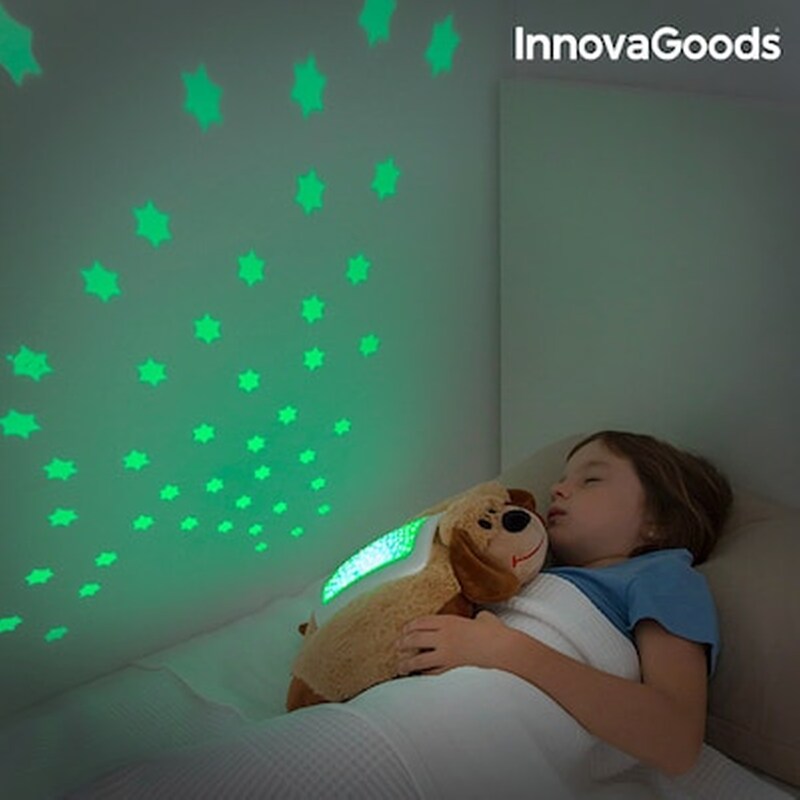 Λούτρινο Προβολέας Innovagoods Πιγκουίνος Innovagoods