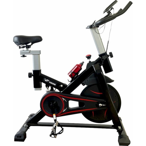 VIKING Spin V-1500 Ποδήλατο Γυμναστικής Μαύρο-Κόκκινο image 2