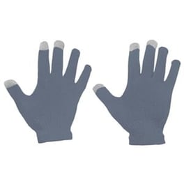 Γάντια Universal Touchscreen Ριγέ - Oem - Ανοιχτό Γκρι - Γάντια Touchscreen