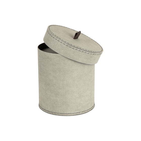 Κουτιά Αποθήκευσης Bigso Box Leonore Linen Μπεζ (2 Τεμάχια) image 2