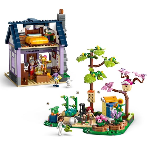 LEGO® Friends Beekeepers' House and Flower Garden (42669) image 3