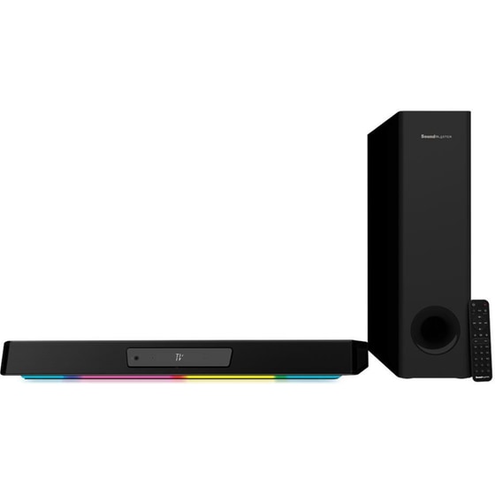 Creative Sound Blaster Katana V2X Soundbar 180W 2.1 - Μαύρο image 1