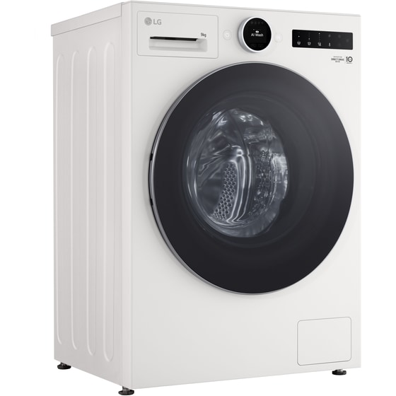 LG F2X70S9TWS 9 kg 1.200 Στροφές με WiFi Λευκό Πλυντήριο Ρούχων image 2