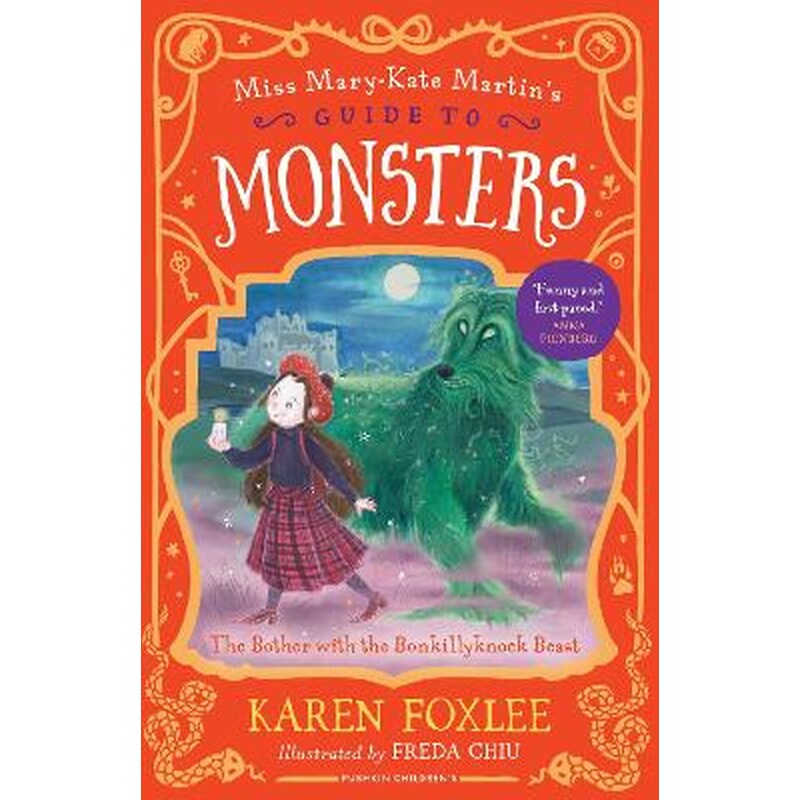 The Bother with the Bonkillyknock Beast