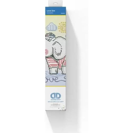 Diamond Dotz Love Sea 32x32 image 0
