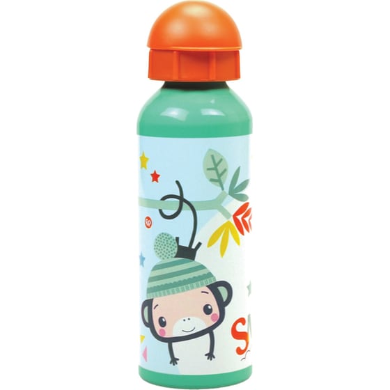 Παγούρι Αλουμινίου Gim Smile Fisher-Price 520 ml image 2