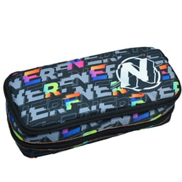 Κασετίνα Οβάλ Διπλή Gim Nerf Pattern