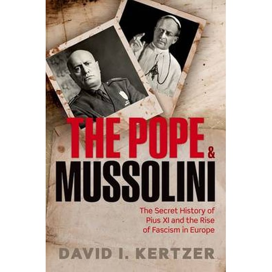 The Pope and Mussolini image 0