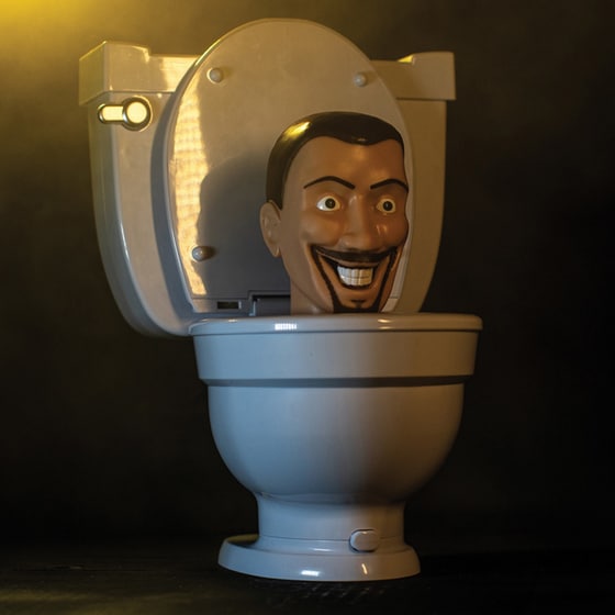 Skibidi Toilet Συλλεκτική Φιγούρα με Αξεσουάρ Έκπληξη image 2