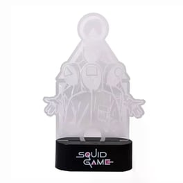 Φωτιστικό Led Squid Game 23cm