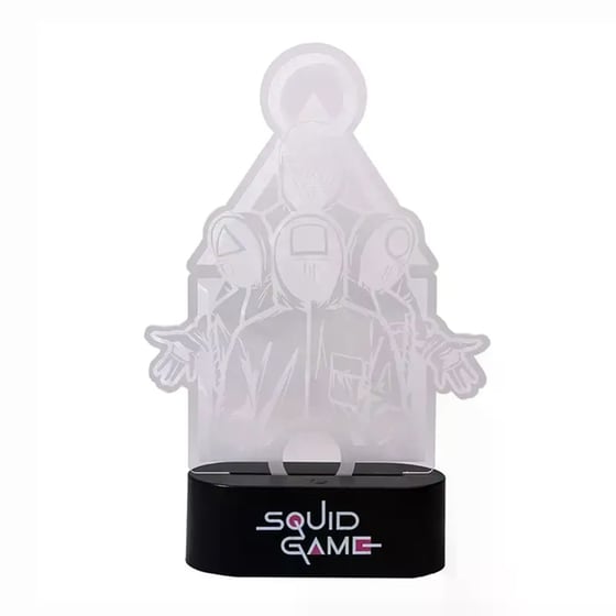 Φωτιστικό Led Squid Game 23cm image 0