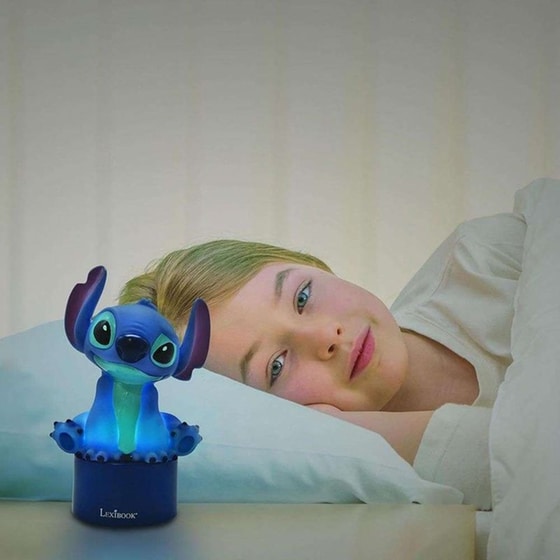 Ηχείο Bluetooth Lexibook Disney Stitch 3W με Ραδιόφωνο Μπλε image 6