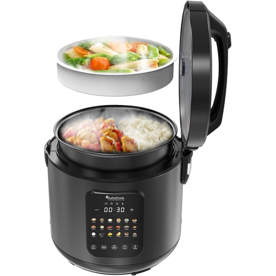 Πολυμάγειρας TURBOTRONIC TT-DMC18 860 W 5 L Μαύρο image 5