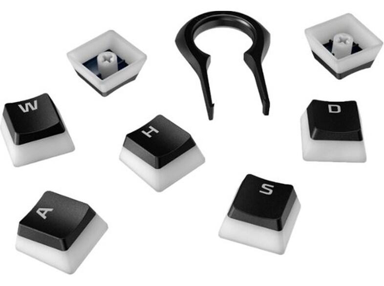 HyperX Pudding Keycaps PBT Upgrade Kit Μαύρο Mediamarkt