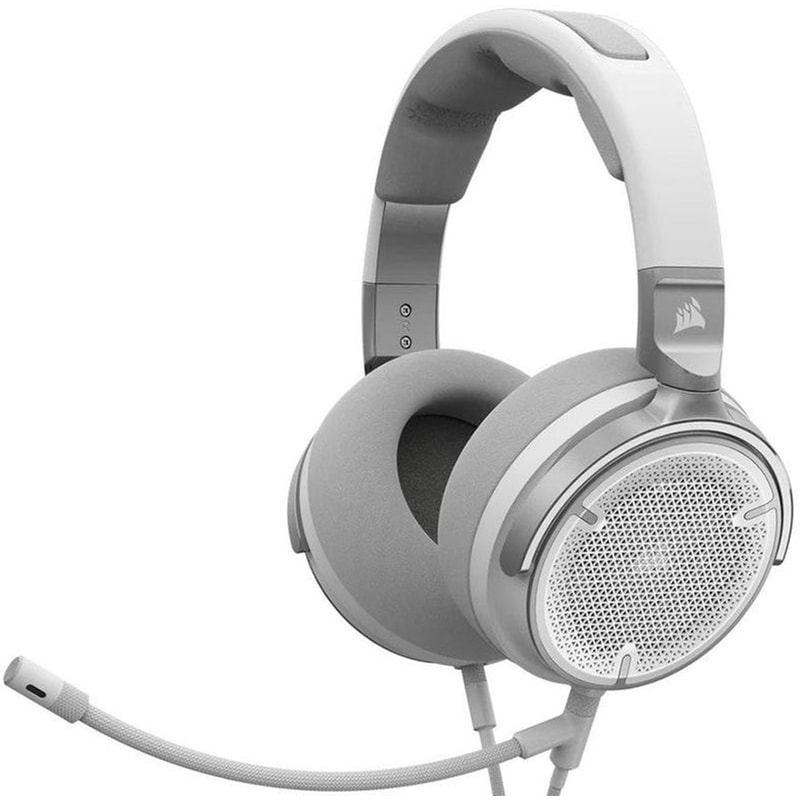 Corsair Virtuoso Pro Gaming Ενσύρματα Ακουστικά 3.5mm – Λευκό