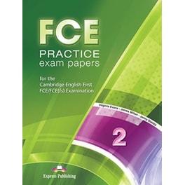 FCE Practice Exam Papers 2 Student s Book