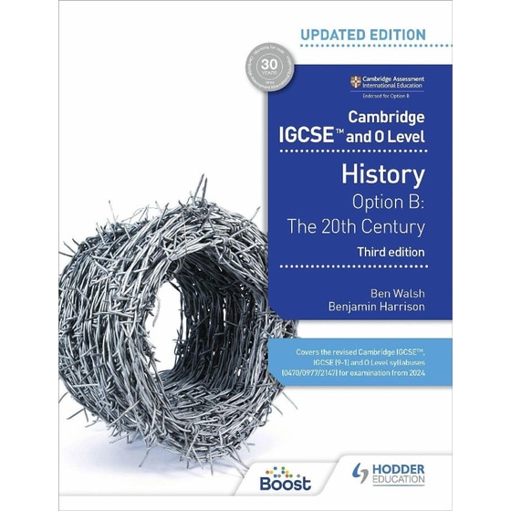 Cambridge IGCSE and O Level History 3rd Edition: Option B: The 20th century image 0