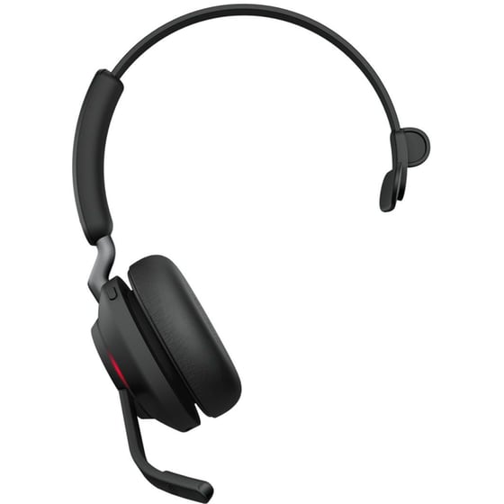 Ακουστικά Κεφαλής Jabra Evolve2 65 Mono με Μικρόφωνο - Μαύρα image 1