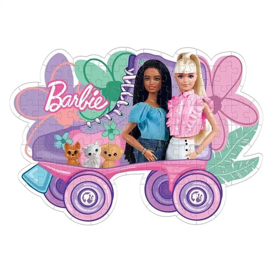 Παιδικό Παζλ Supercolor Barbie Clementoni (104 Κομμάτια) image 3